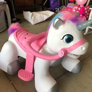 Battery Operated Unicorn